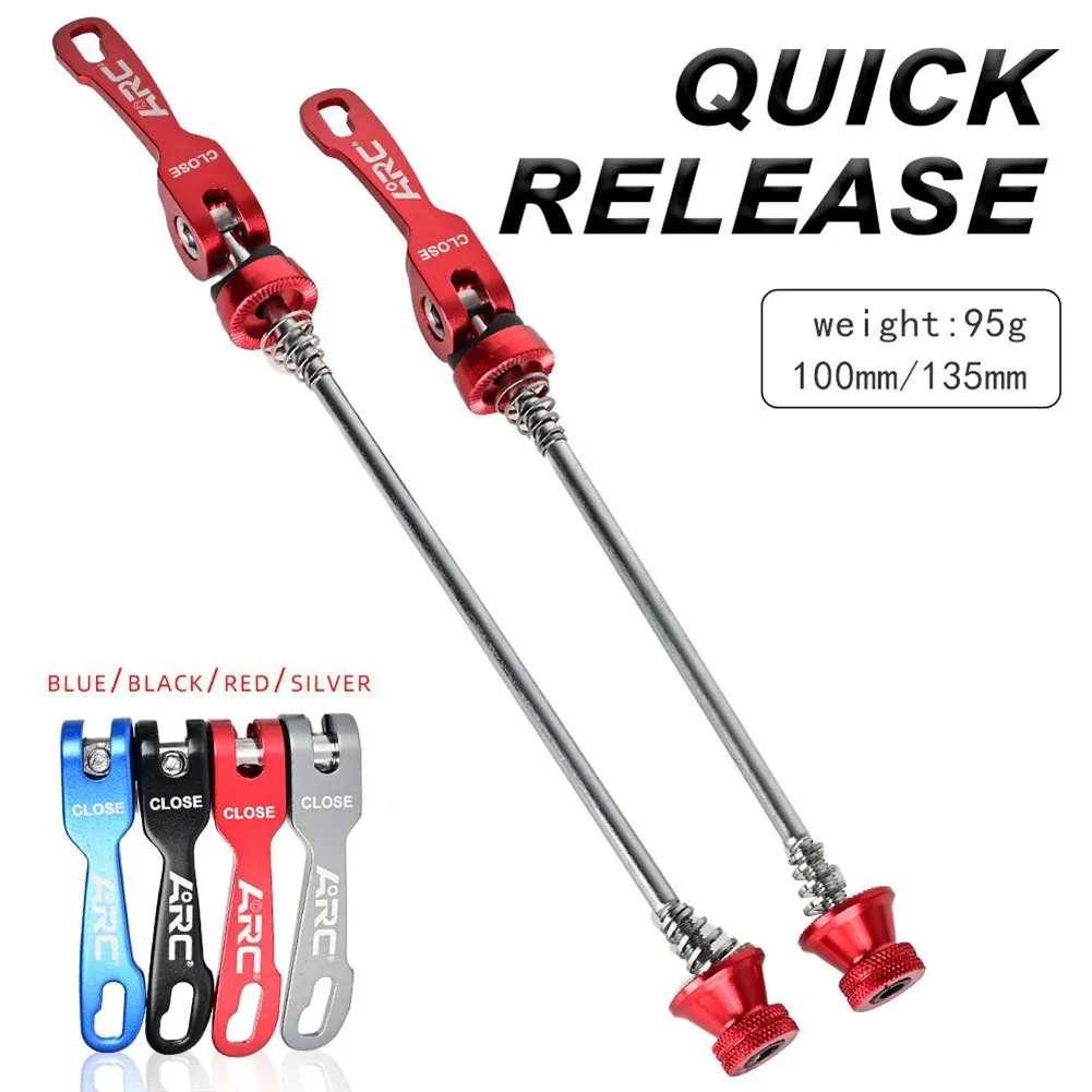 

Mountain Bicycle PartsBrompton Bike Accessories Bike Road Bicycle Hub Quick Release Lever Lightweight Quick Skewers