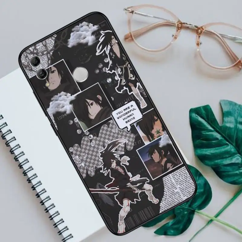 

Anime Dororo Phone Cases For Huawei Honor view 7a5.45inch 7c5.7inch 8x 8a 8c 9 9x 10 20 10i 20i lite pro