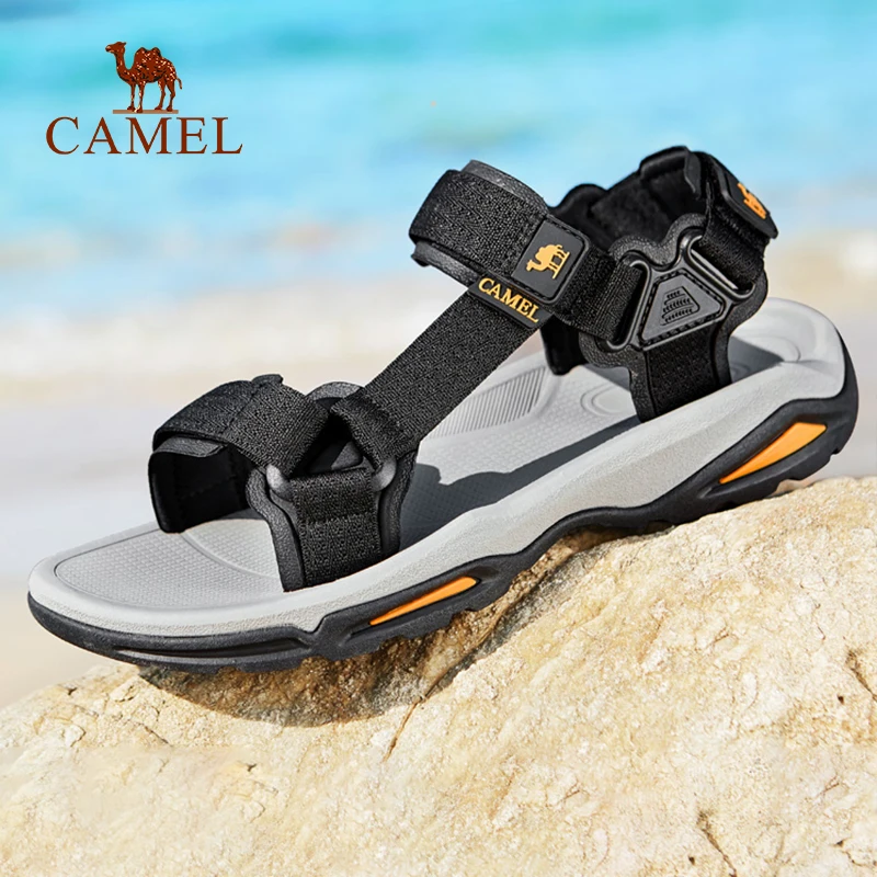 Туфли CAMEL мужские легкие водонепроницаемые повседневные удобные мягкие сандалии