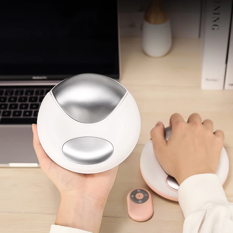 

Smart Electric Hand Massager Device Heat Palm Masajeador De Espalda Finger Massage Masaje Massagem Tool Health Care Relax