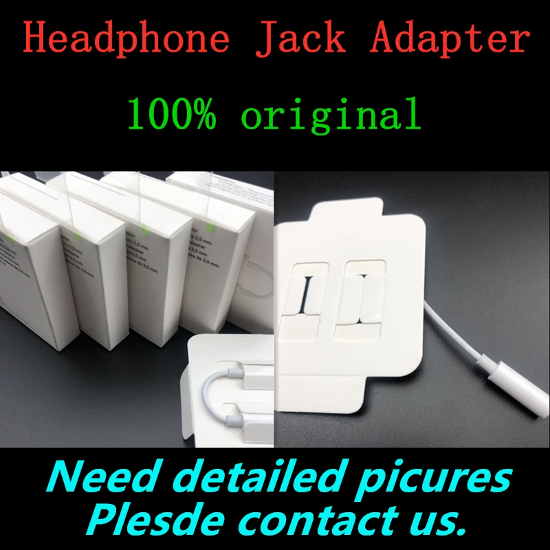 Адаптер lightning для наушников iphone 7 8 plus X зарядный кабель адаптер 3 5 мм jack AUX