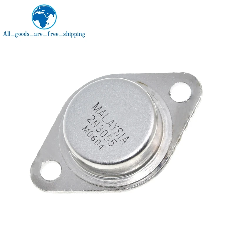 5 шт. транзистор 2N3055 TO-3 15A 60V NPN AF Amp Audio Power Новый и оригинальный IC