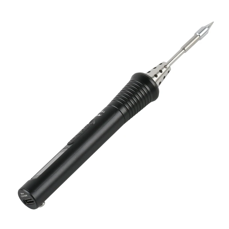 MINI TS80 Upgraded Version Type C USB Smart OLED Adjustable Electric Soldering Iron Sleep Mode Repair Set TS80P For PCB Solder |