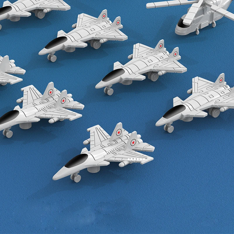 1193 шт. Детский конструктор летательный аппарат | Игрушки и хобби