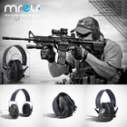 Электронный демпфер Защита слуха для спорта стрельбы тактические наушники Huntin Pulg шумовые наушники защита наушников