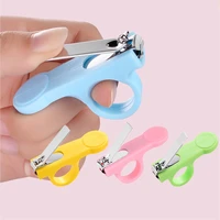 baby safety nail clipper 1pcs finger trimmer scissor non slip buckle portable mini manicure cutter nail scissors baby nail care