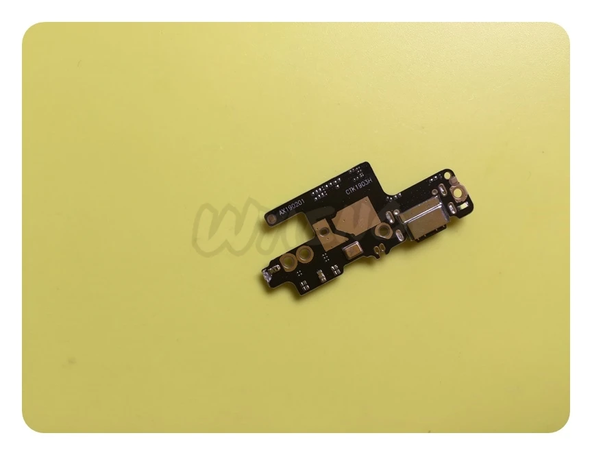 Wyieno для Redmi Note 7 зарядное устройство порт плата USB разъем зарядки Микрофон с гибким