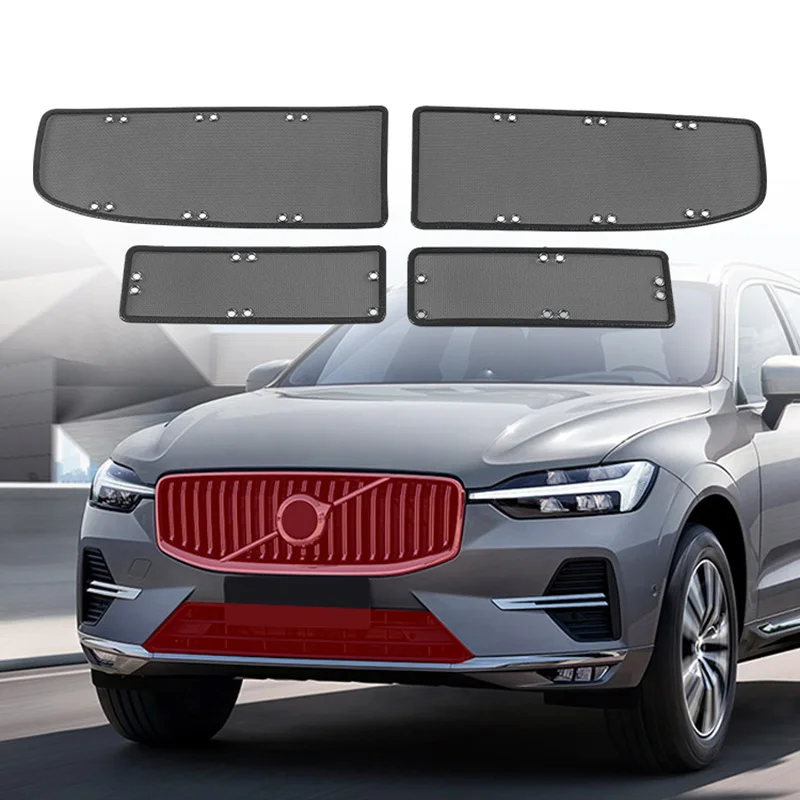 

Стальная сетка для защиты от насекомых, защитная сетка для Volvo XC90 2015 2016 2017 2018 2019 2020