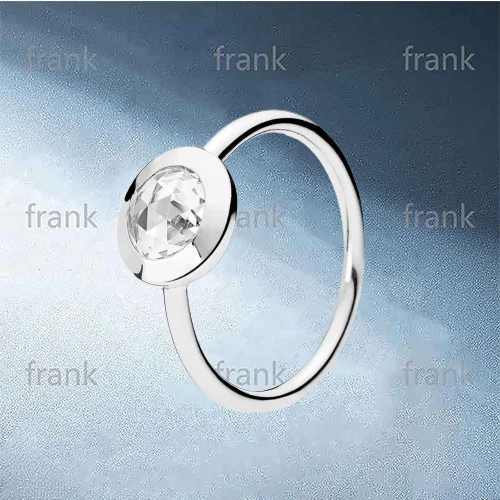 

191029CZ RADIANT LOGO RING