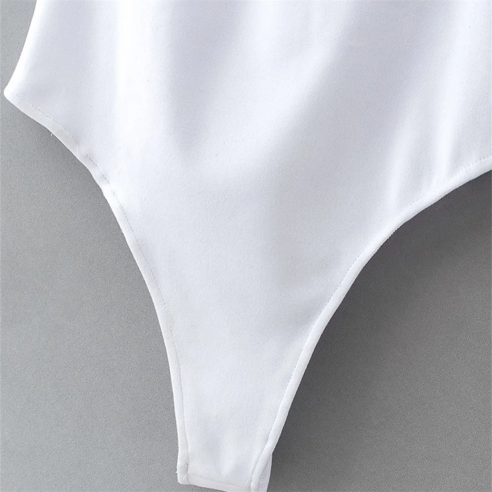 

2020 summer women's new sexy Australian niche design small fresh slim hollow out thin cross halter jumpsuit