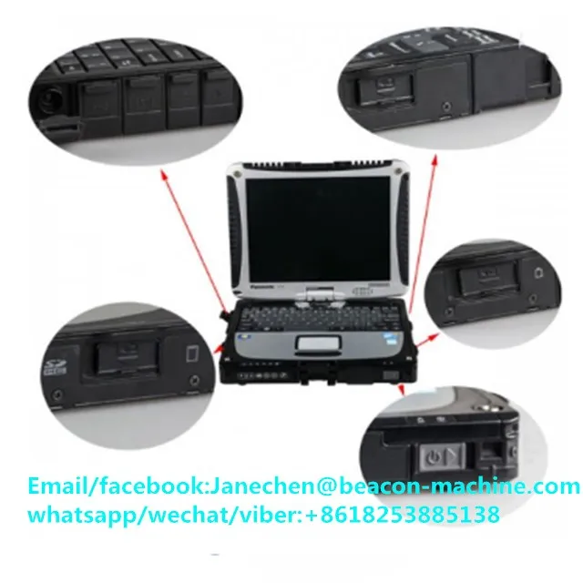 

Toughbook CF52 laptop For hermo King diagnostic tool Wintrac Thermo-King Forklift tool