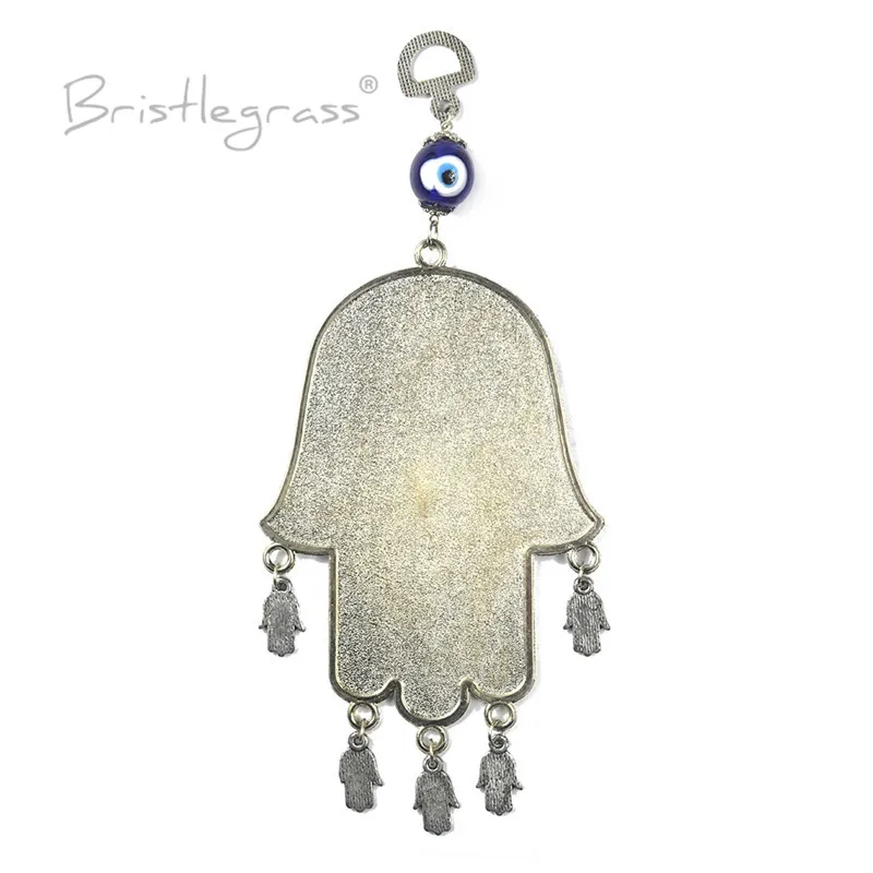 Настенная подвесная подвеска с изображением турецкого голубого сглаза Хамса