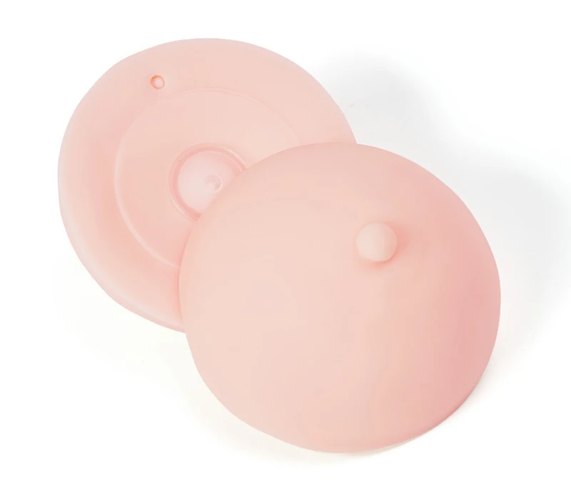 1 шт. 3D тату искусственная силиконовая грудь с наконечниками плевральная форма