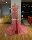 Женское блестящее коктейльное платье с юбкой-годе, сексуальные платья знаменитостей для свадебной вечеринки, платье для вечеринки