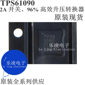 Free shipping TI TPS61090 TPS61090RSAR TPS6 1090 IC 10PCS