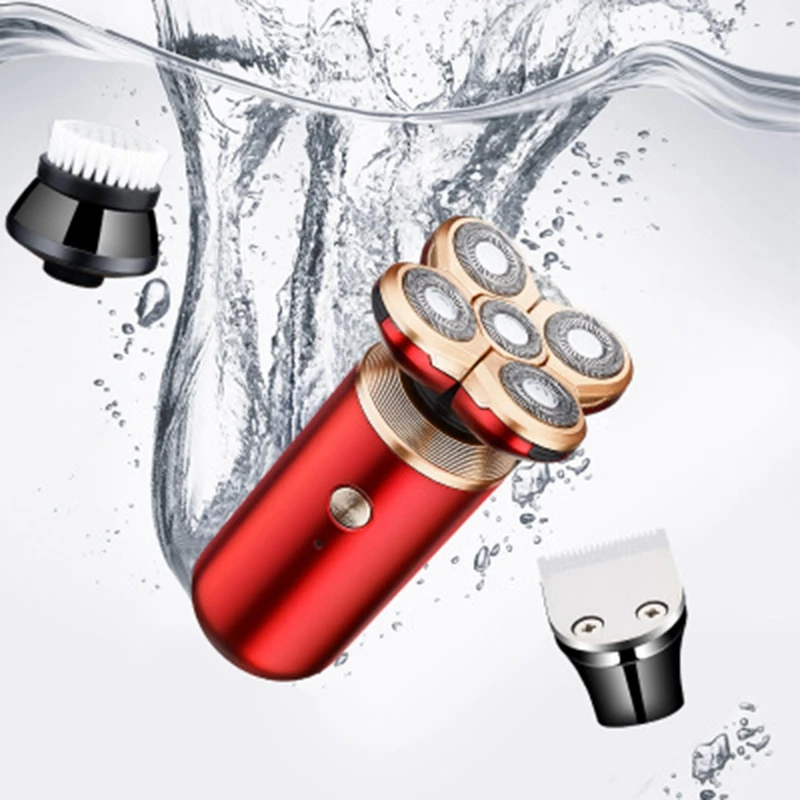 

Electric Razor Shaver Trimmer for Beard Rechargeable Shaving Machines Trims Electric Shaver Men