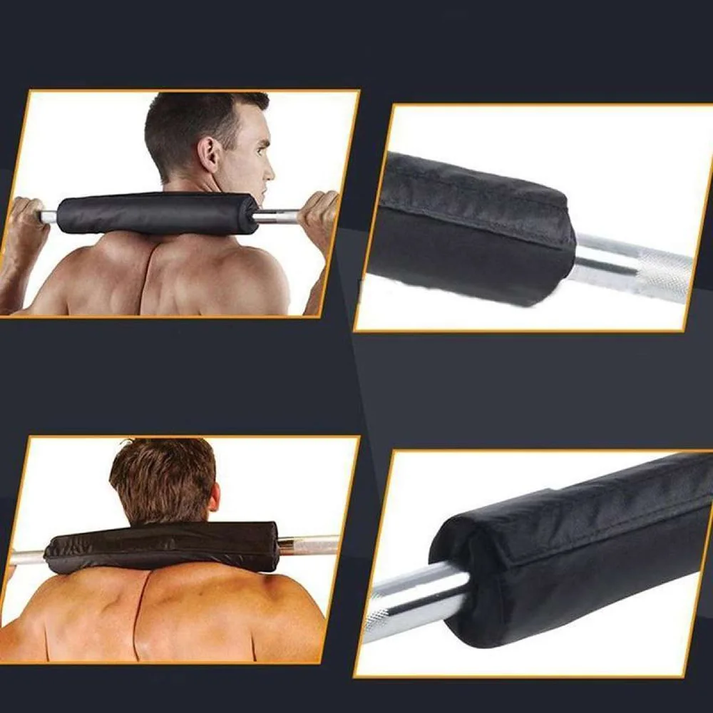 

Barbell Pad Squat Weightlifting Shoulder Protecter Gym Pull Up Gripper Equipment Weights Gym Pads Weight Lifting Barbell Pad fit