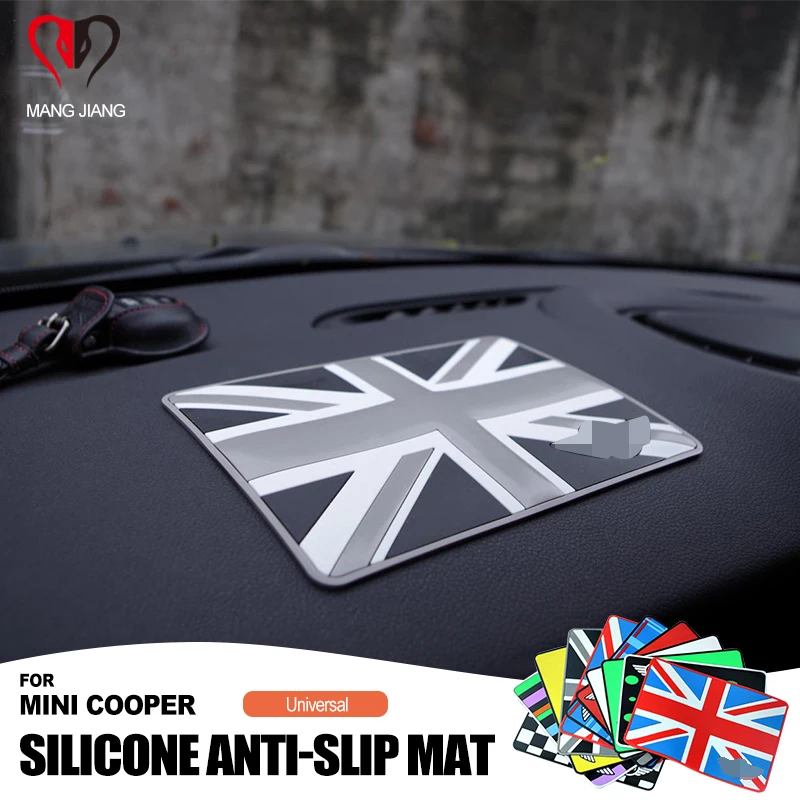 Противоскользящий автомобильный резиновый нескользящий коврик для Телефона mini