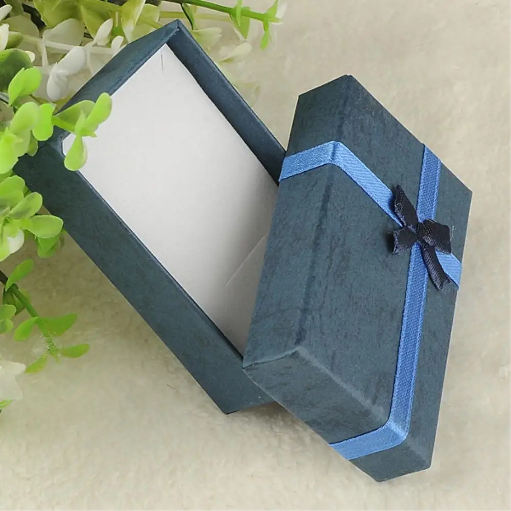 8x5x2.5cm Royalblue 1 шт ожерелье серьги кольцо Упаковка Ювелирные Изделия Бумажная Подарочная коробка аксессуары упаковочные бумажные пакеты для подарков cajas de regalo Прямая поставка - Цвет: 8x5x2.5cm Royalblue