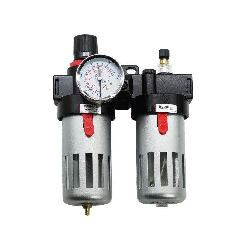 

Air Pump Oil Water Separator BFC4000 Filter Pressure Reducing Valve BFC2000 Mister BFC3000