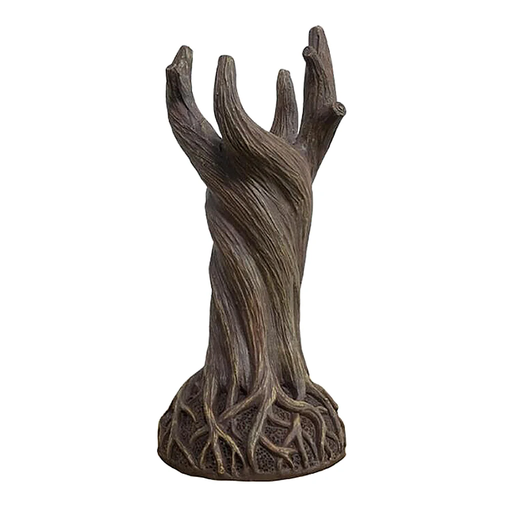 

Creative Ancient Tree Trunk Vase Dried Flower Pot Cafe Cabinet Ornament
