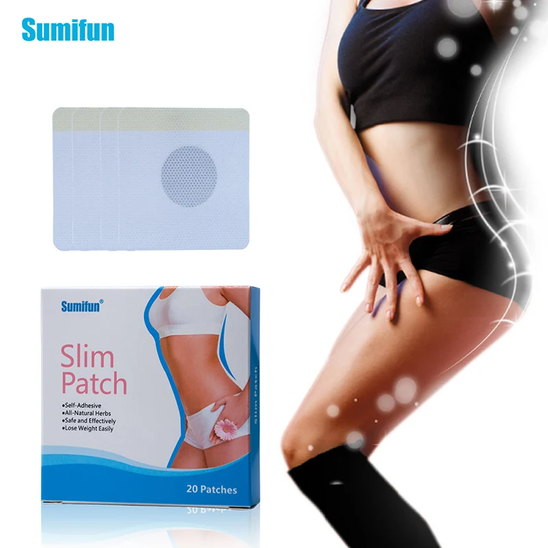 

20 Pcs Fat Loss Slimming Paste Slim Patches Weight Lose Patch Navel Sticks Safe And Efficient In Removing Excess Fats CJ