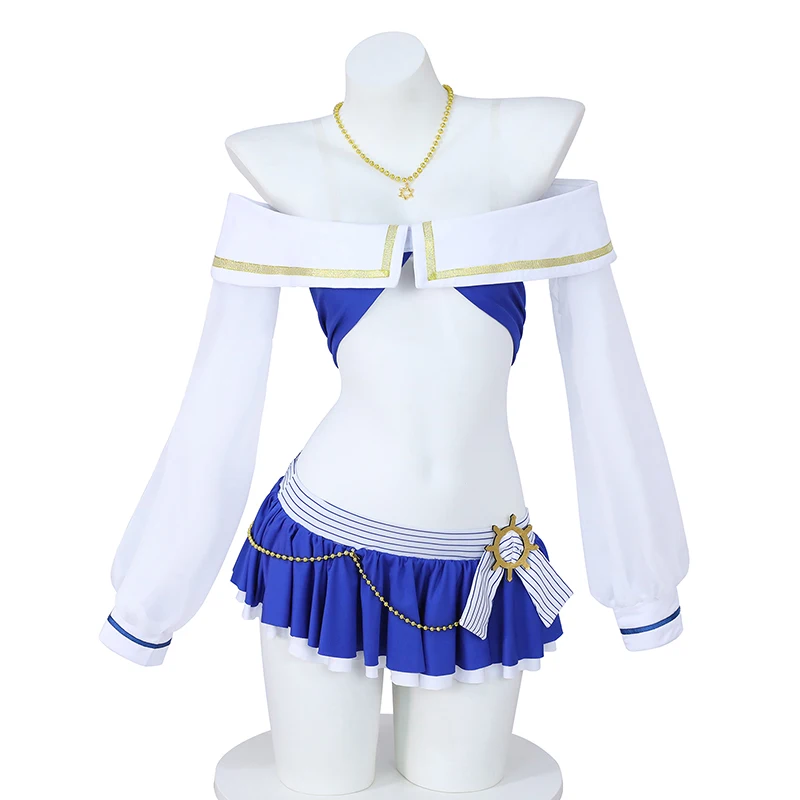 Ролекос куджоу Сара Косплей Костюм геншин косплей костюм женское платье наряды