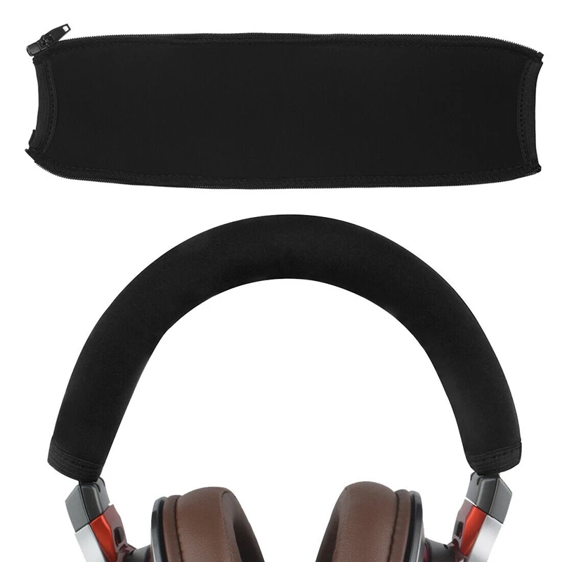 

Zipper Headband Cover Case for Technica ATH MSR7, MSR7NC, MSR7BK, MSR7GM, M50 Headphones Replacement Head Band Cushion