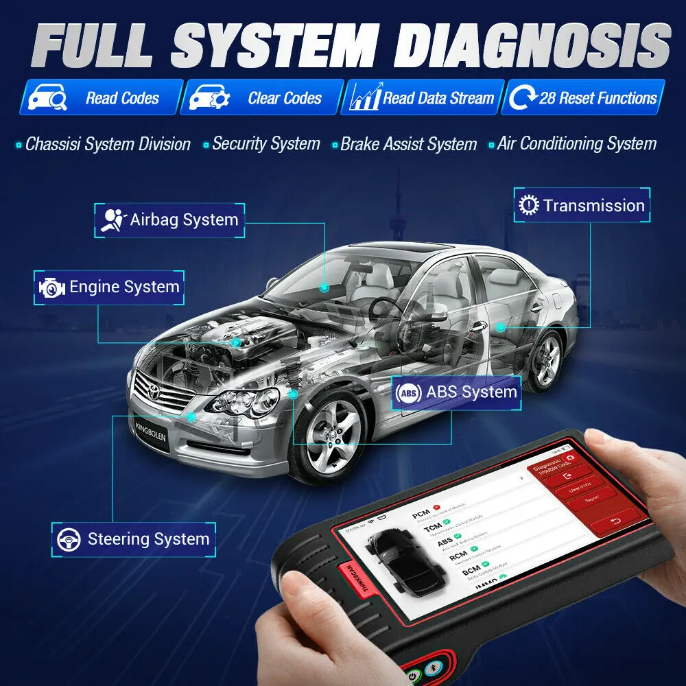 thinkcar thinkscan max automotive diagnostic tools full system obd2 scanner 28 reset ecu coding pk artidiag800 bt thinktool mini free global shipping