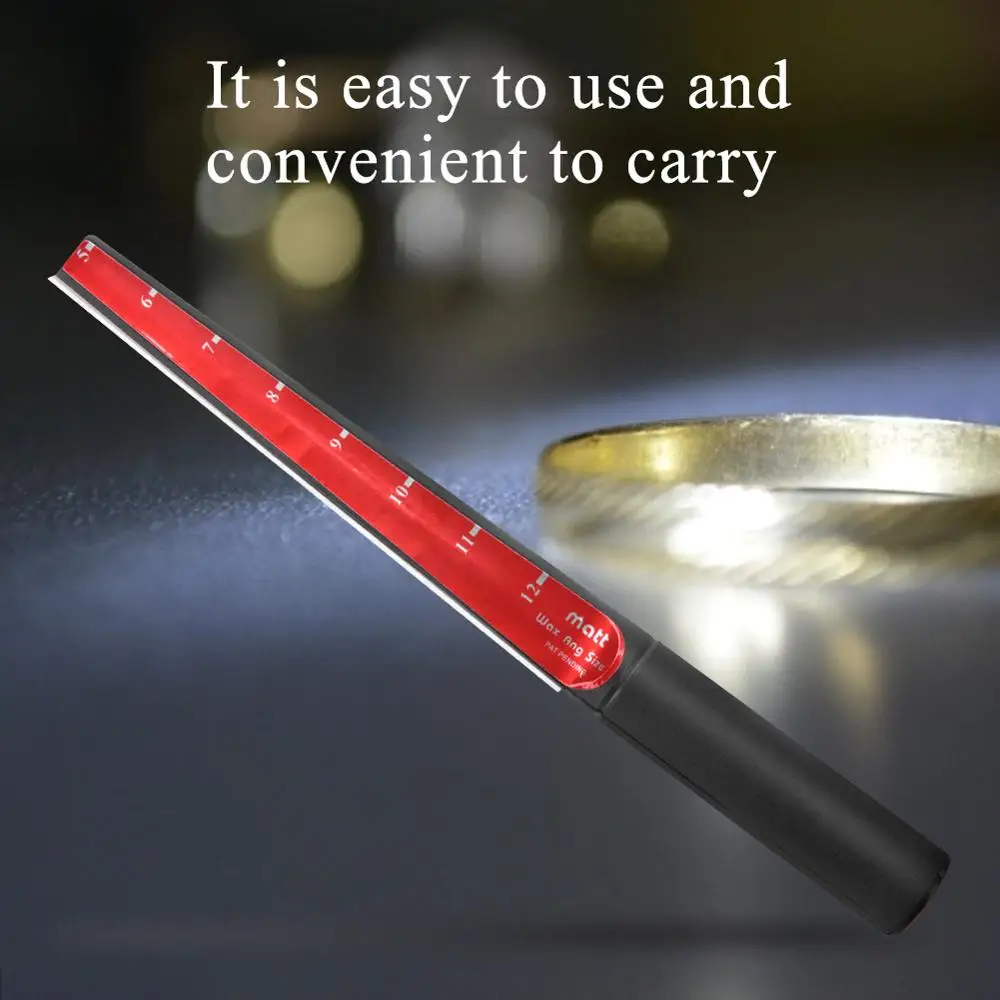 Вощеное кольцо размер оправки палка линейка резной измеритель оправка ювелирные