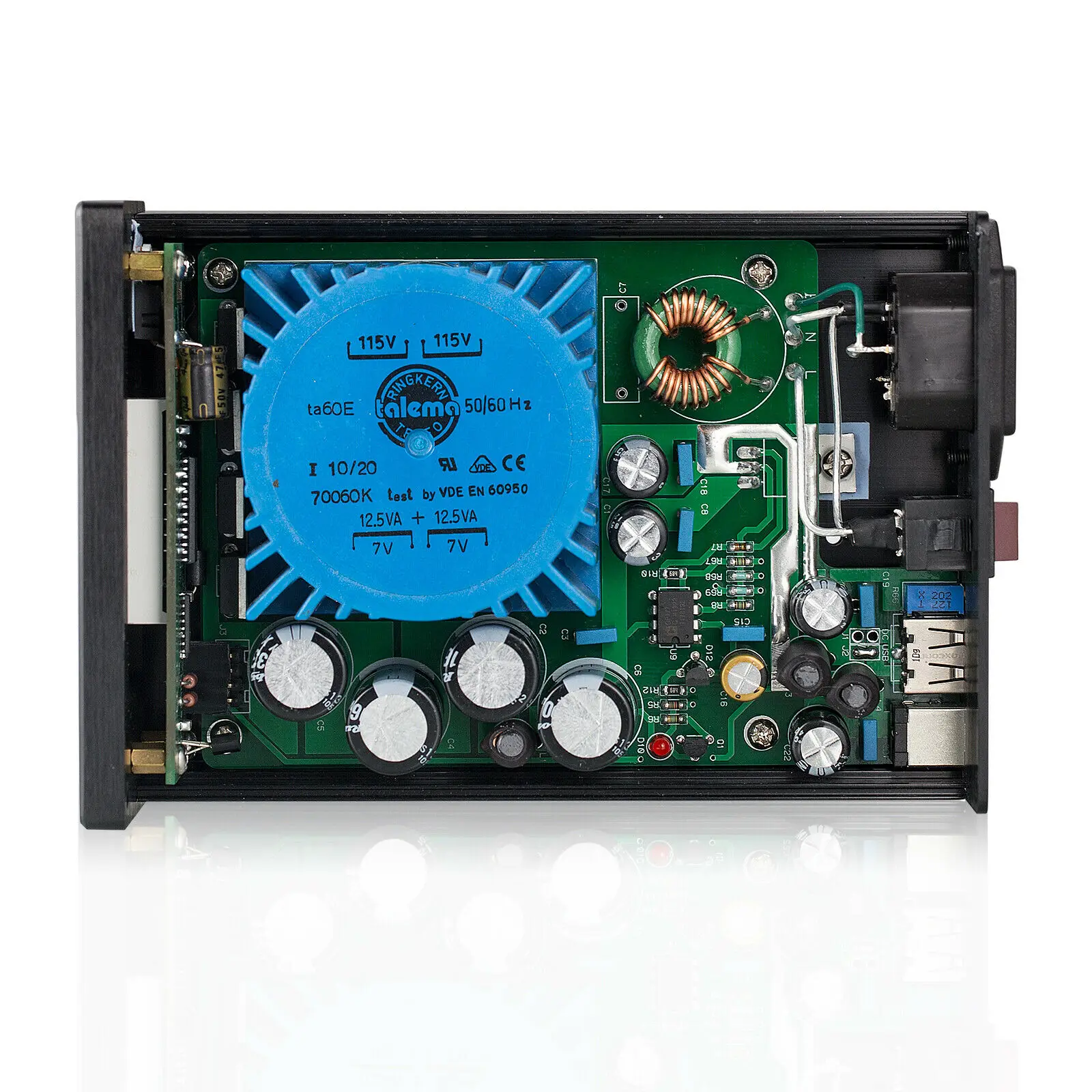 Douk Audio LPS-25-USB Hi-end 25W DC5V/3.5A USB линейный блок питания с низким уровнем шума для аудио DAC