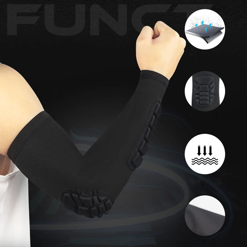 1 шт. BYEPAIN налокотники Компрессионные рукава шутер для мужчин и женщин на руку