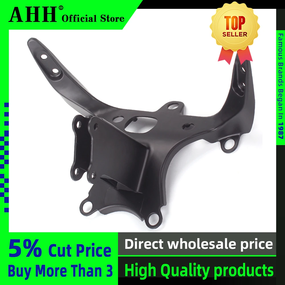 AHH Headlight Bracket Motorcycle Upper Stay Fairing For YAMAHA YZF-R1 R1 1998 1999 YZF1000 98 99 Parts