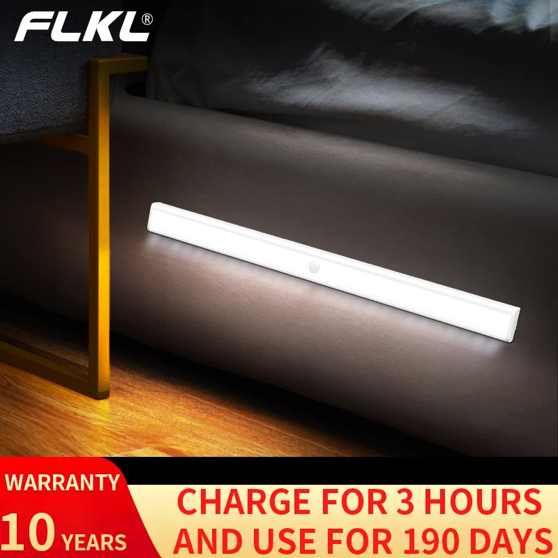 Индукционный светильник человеческого тела перезаряжаемый с бесплатной