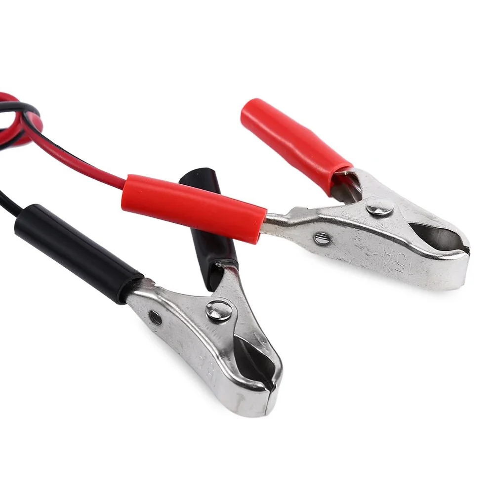 Тестер автомобильного аккумулятора 12 В цифровой тестер генератора с 6