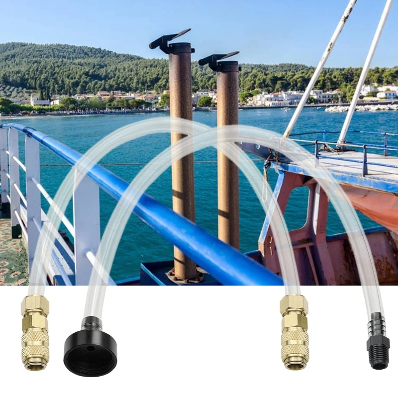 

Boat Bleed Kit For Seastar Hydraulic Steering Systems Refilling Boat's Fluid