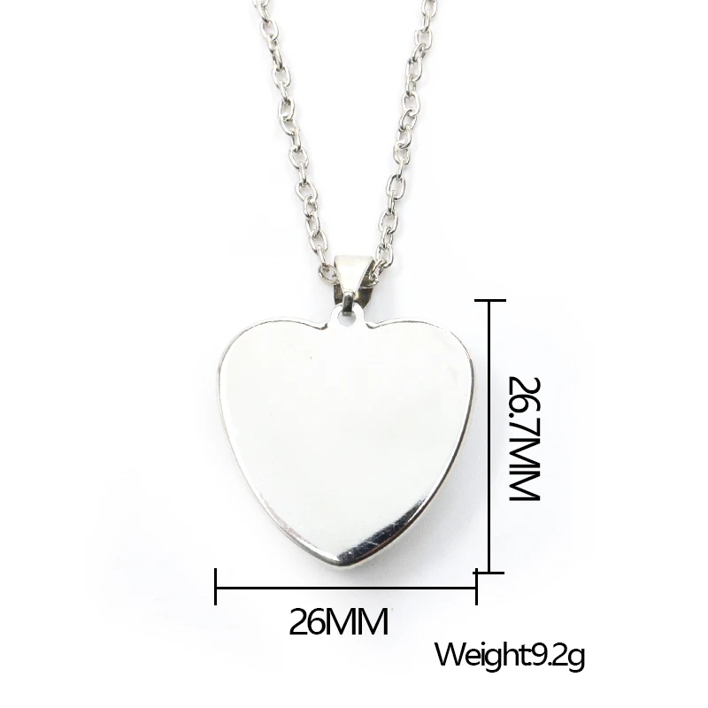 Ожерелье с подвеской в виде сердца из фильма Сумерки | Украшения и аксессуары