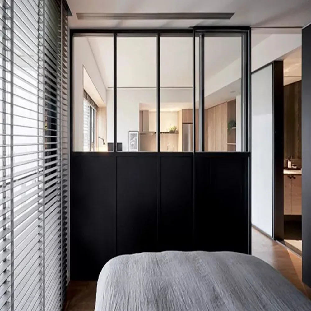 Sunice черная пленка для конфиденциальности стеклянная самоклеящаяся окна