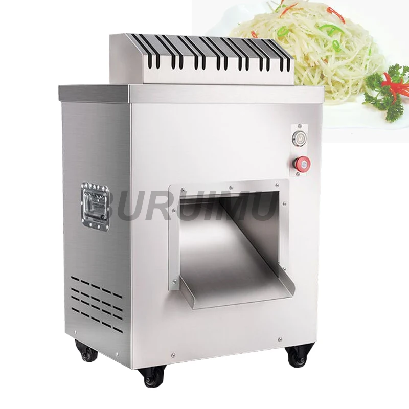 

Electric Meat Cutter Machine Commercial Beef Slicing Maker Pig Ear Shredding Manufacturer