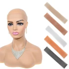 Эластичная повязка для волос из силикона, нескользящая, однотонная, против падения, для мужчин и женщин