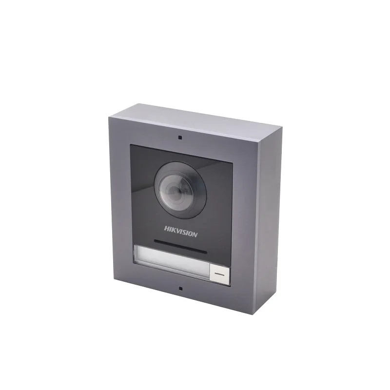 Оригинальный IP-видеодомофон Hikvision DS-KD8003-IME1 многоязычный дверной звонок с модулем