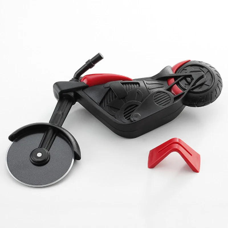 Нержавеющая сталь мотоцикл резак нож для пиццы Инструменты торта колеса ножницы