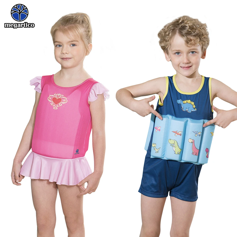 1 шт. спасательный жилет на молнии для девочек 2 -6 лет | Спорт и развлечения