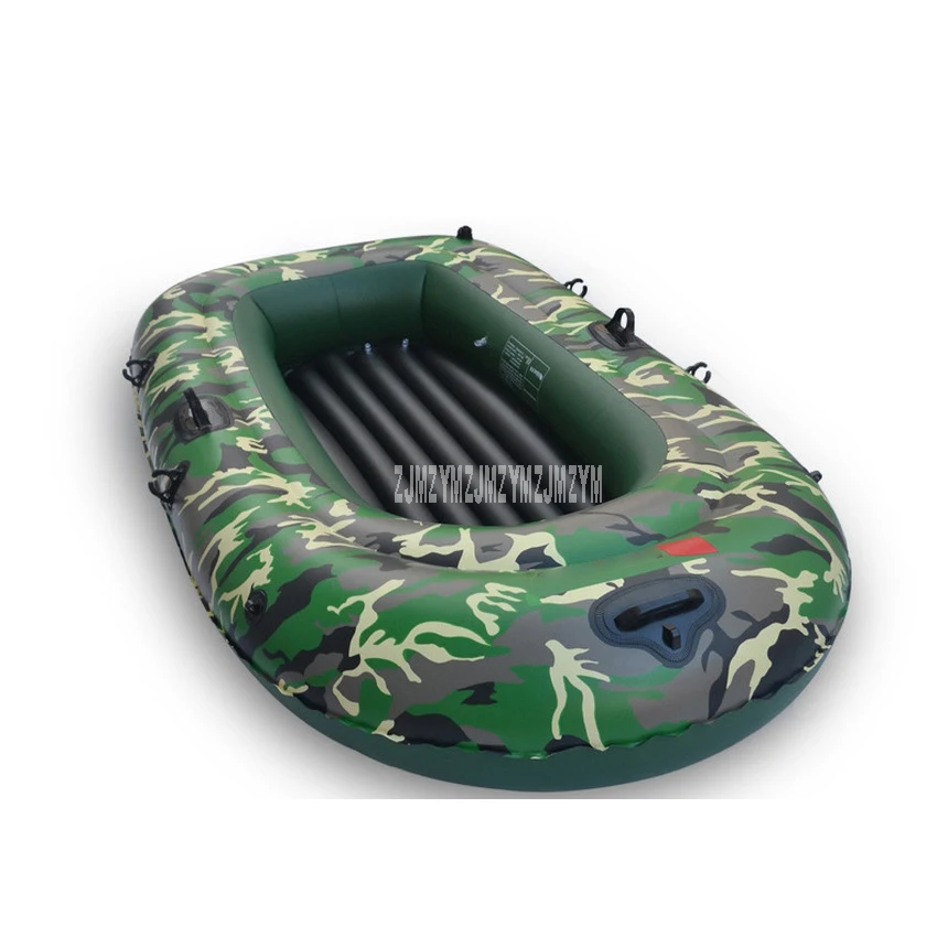 Новая Надувная гребная лодка из ПВХ на 2 человек с максимальной нагрузкой 175 кг