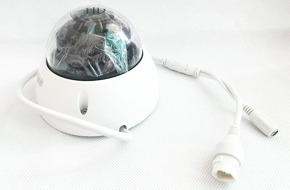 Сетевой видеорегистратор Dahua 5MP WizSense AI ИК фиксированным фокусным купольная