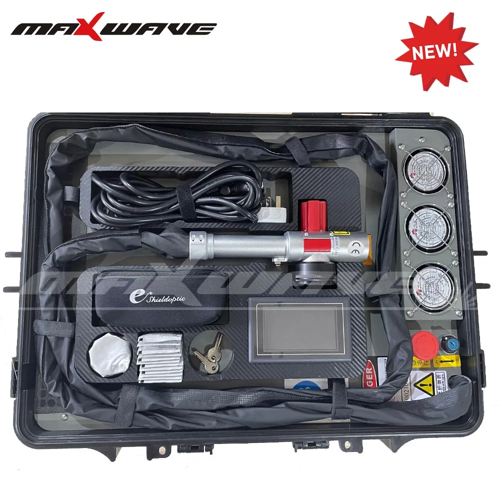 Многофункциональная лазерная машина для очистки/маркировки/резки металла