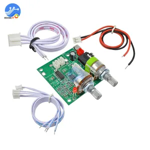 Двухканальный усилитель мощности DC 5 В, 20 Вт, 2,1, класса D, для Arduino