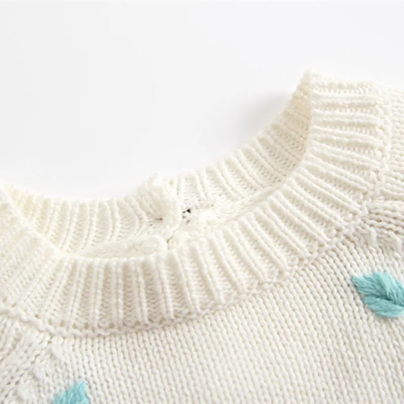 Осень и зима детское платье без рукавов вязанная детская одежда из чистого