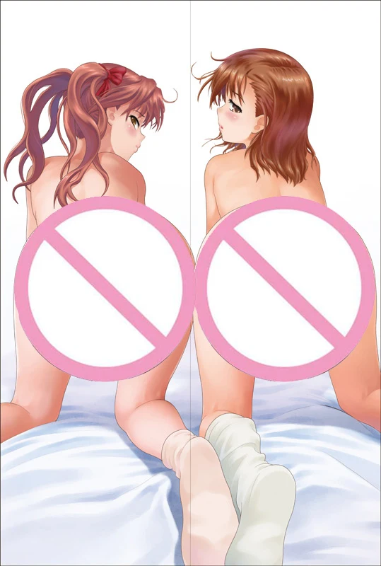 Аниме некий научный Railgun Dakimakura Чехол персонаж Mikoto Misaka Bolster чехол Toaru Kagaku no Railgun Hugs чехол для подушки