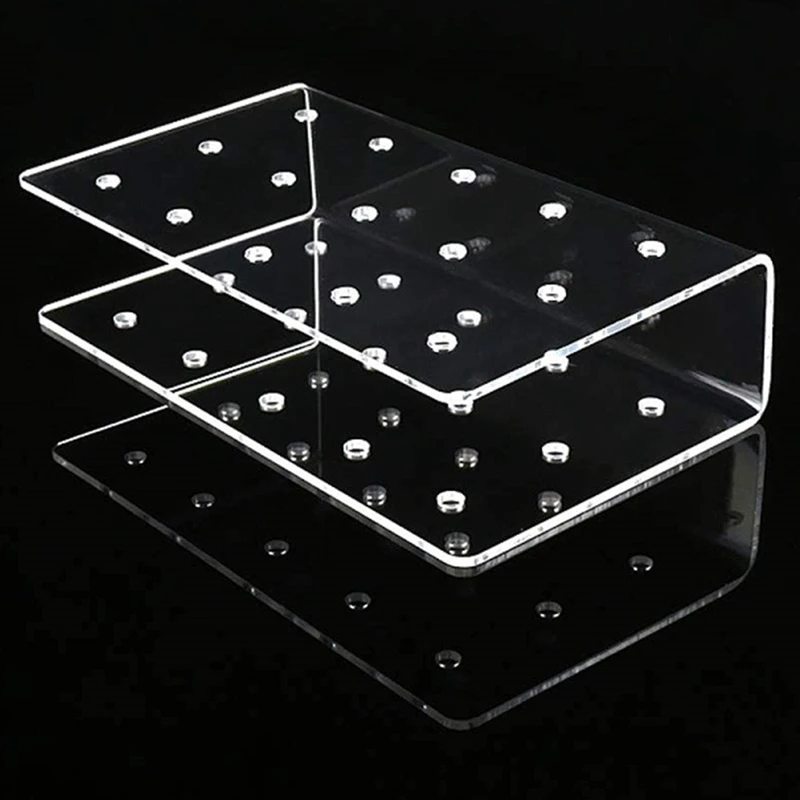 

Acrylic Lolli Holder 15 Hole Clear Acrylic Cake Stand Display Lolli Stand Holder Display Candy Decorative